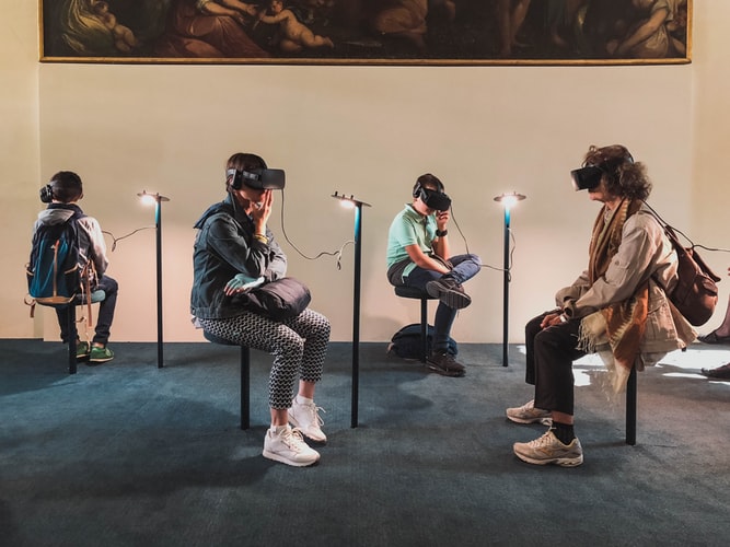 En utvidet virtuell virkelighet