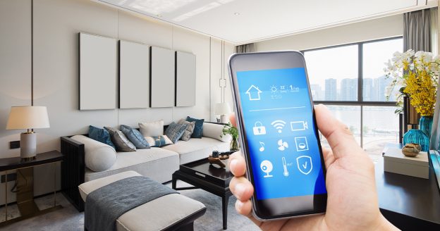 Et smart-hjem vil gjøre livet enklere