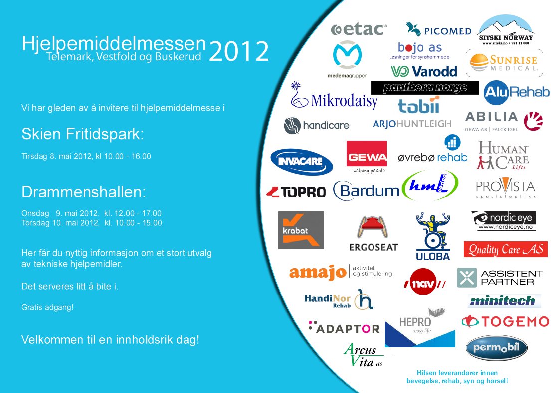 Siste nytt på hjelpemiddelfronten fra Hjelpemiddelmagasinet Ergostart