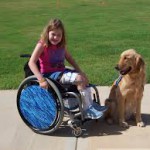 Manuell rullestol for funksjonshemmede